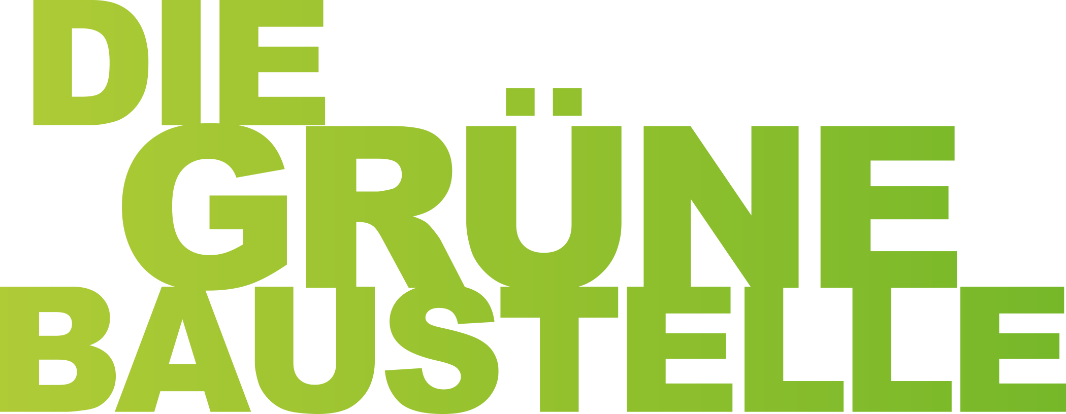 Grüne Baustelle